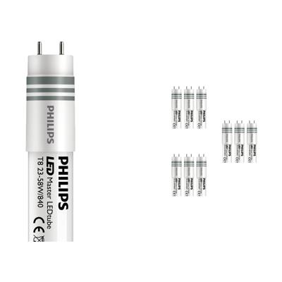 Voordeelpak 10x Philips LEDtube T8 Corepro (UN) High Output 23W 2700lm - 840 | 150cm - Vervanger voor 58W Voordeelpak 10x Philips LEDtube T8 Corepro (UN) High Output 23W 2700lm - 840 | 150cm - Vervanger voor 58W