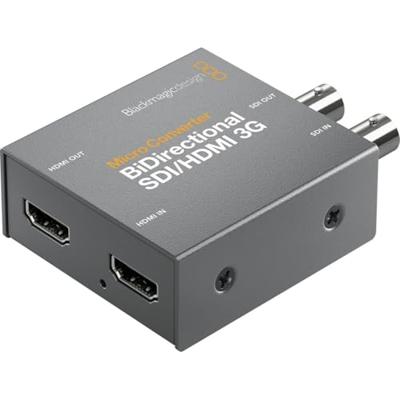 Blackmagic Design Micro Converter BiDirect SDI/HDMI 3G PSU incl. voeding - thumbnail