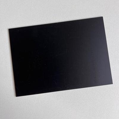 Folie 297x420 mm zwart - krijtfolie A3