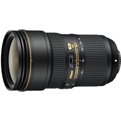 Nikon AF-S 24-70mm F/2.8E ED VR + HB-74 (zonnekap)