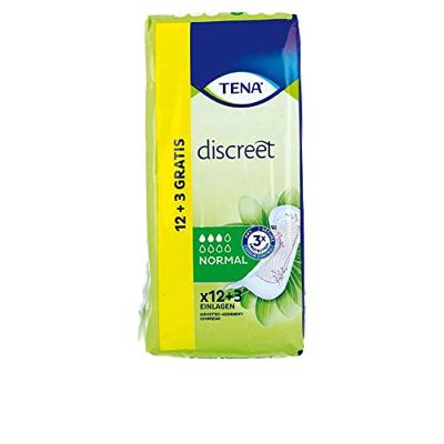 Tena Discreet normal 15 Stuks Tena Discreet normal 15 Stuks