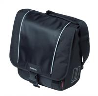 Basil sport design commuter bag - fietsrugtas zwart 18l - thumbnail