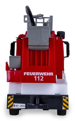 Jamara Brandweerwagen draaibare ladder Mercedes-Benz Antos 1:26 2,4GHz met sproeifuncti Jamara Brandweerwagen draaibare ladder Mercedes-Benz Antos 1:26 2,4GHz met sproeifuncti