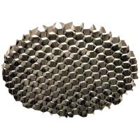 Deko Light 930321 Wabenfilter für Serie Nihal 230V-railsysteemcomponenten Reflector 3-fasig Zwart - thumbnail