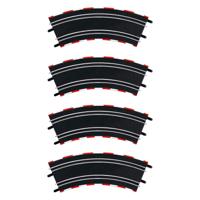 Carrera go!!! - flauwe bochten, 4st. - thumbnail