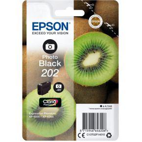 Epson Inktcartridge 202 Origineel Foto zwart C 13 T 02F14010