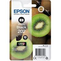 Epson Inktcartridge 202 Origineel Foto zwart C 13 T 02F14010 - thumbnail