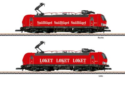 Märklin 088238 Z elektrische locomotief BR 193 Snälltaget Märklin 088238 Z elektrische locomotief BR 193 Snälltaget