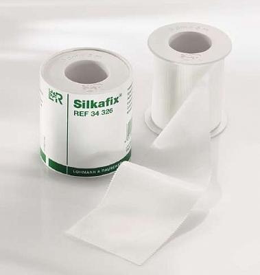 Lohmann & Rauscher Silkafix Hechtpleister 5m x 5cm