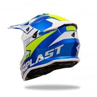 UFO PLAST crosshelm "intrepid helmet interpid xl blue/yellow - thumbnail