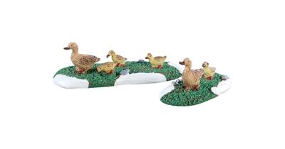 Kerstfiguur Ducks set of 2 LEMAX - Lemax Kerstfiguur Ducks set of 2 LEMAX - Lemax
