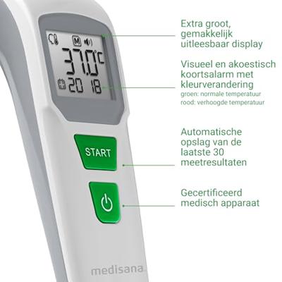 Medisana TM 760 Koortsthermometer