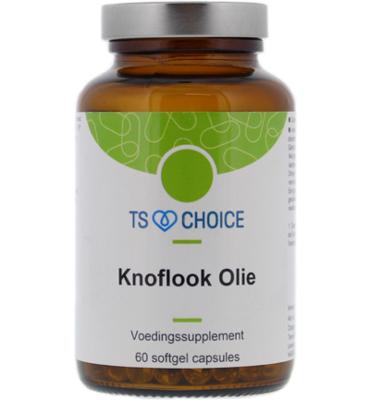TS Choice Knoflookolie 60 Capsules