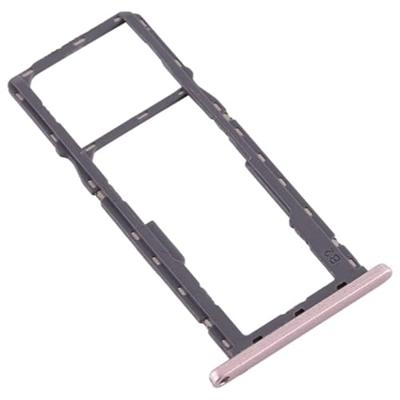 SIM-kaartlade + SIM-kaartlade + Micro SD-kaartlade voor Asus ZenFone MAX M1 ZB555KL (Goud)