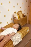 Meyco kruikenzak Velvet honey gold - thumbnail