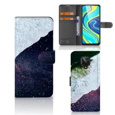 Xiaomi Redmi Note 9 Pro | Note 9S | Book Case | Sea in Space
