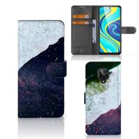 Xiaomi Redmi Note 9 Pro | Note 9S | Book Case | Sea in Space - thumbnail