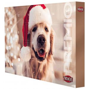 Trixie 9267 TRIXIE Premio Adventskalender voor honden, 24,5 × 37 × 3,5 cm