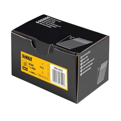 DEWALT DNBA1650SZ Inox/RVS Brads schuin 20° - 1.6x50mm - 2500 stuks