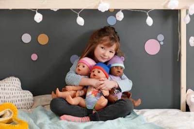 BABY born pop Eva met 10 functies - 43 cm