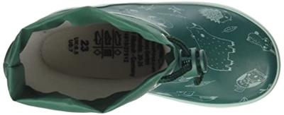 Playshoes regenlaarzen Forest Animals Groen-23