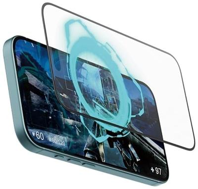 PanzerGlass pantserglas beschermfolie voor iPhone 16, ultra-brede pasvorm