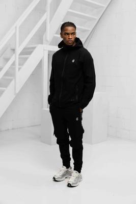 Black Bananas RFLCT 2.0 Trainingspak Heren Zwart - Maat XS - Kleur: Zwart | Soccerfanshop Black Bananas RFLCT 2.0 Trainingspak Heren Zwart - Maat XS - Kleur: Zwart | Soccerfanshop