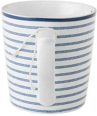 Laura Ashley beker Candy Stripe 32 cl