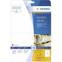 HERMA Etiketten 105x148 A4 Power etiketten 100 st. - thumbnail