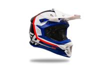UFO PLAST crosshelm "intrepid helmet interpid l blue/white - thumbnail