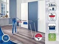 Leifheit 81510 Staand Droogrek Pegasus 180 Solid Plus - thumbnail