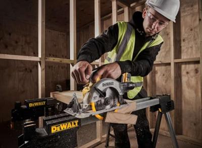 DeWALT DCS565P2 Accu cirkelzaag 165mm 18V XR 5.0Ah in TSTAK