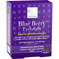 New Nordic Blue berry eyebright 120 Tabletten - thumbnail