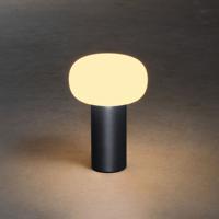 KonstSmide Oplaadbare tafellampAntibes antraciet - 7826-752 - thumbnail