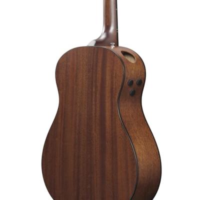 Ibanez AAM740E Platinum Collection Natural Low Gloss elektrisch-akoestische westerngitaar met hardshell case - thumbnail