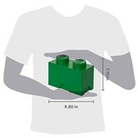 Room Copenhagen LEGO Storage Brick 2 Groen opbergdoos - thumbnail