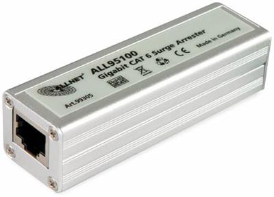 Allnet ALL95100 LAN overspanningsbeveiliging 10/100/1000 1 stuk(s) - thumbnail