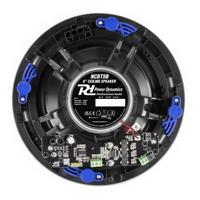 Power Dynamics NCBT8B Bluetooth plafondspeakers - 80W - Zwart (set van 2) - thumbnail