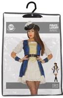 Luxe Piratenpakje vrouw - thumbnail
