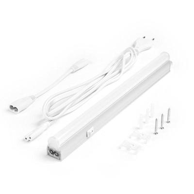LED onderbouwverlichting 30 cm met schakelaar - Complete set met stekker - Koppelbaar