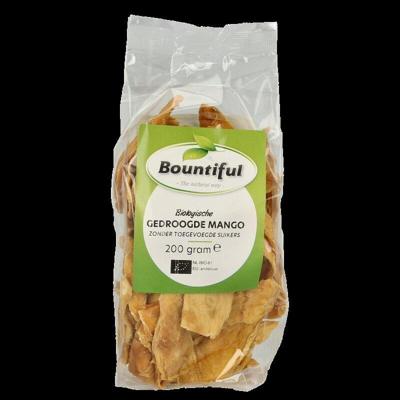 Mango gedroogd zonder suiker bio