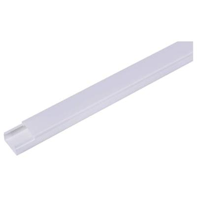 Sygonix SY-6737520 Kabelgoot Verbindingsstuk (l x b x h) 1000 x 24 x 15 mm Wit 1 set(s) Sygonix SY-6737520 Kabelgoot Verbindingsstuk (l x b x h) 1000 x 24 x 15 mm Wit 1 set(s)