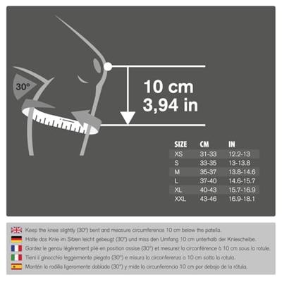 SALE! Rehband 405406 PRN Knee Pad 5 mm & 3,5 mm - Black - Maat M