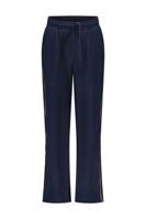 Tygo & Vito Meisjes sweat broek - Pip - Navy blauw - thumbnail