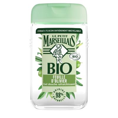 Le Petit Marseillais Le Petit Marseillais Olive Leaves Bio Shower Gel 250 ml