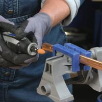 Dremel 952 Aluminiumoxide slijpsteen | Kegelvorm 9, 5 mm - 26150952JA - thumbnail