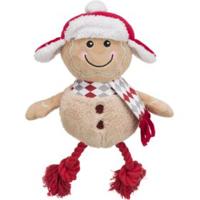 Trixie XMAS knuffel Sneeuwpop - thumbnail