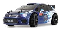 Amewi Hyper Go Volkswagen Polo R WRC Rallye/Drift Brushless 1:14 RC auto Elektro Rallywagen, Drift 4WD RTR 2,4 GHz - thumbnail