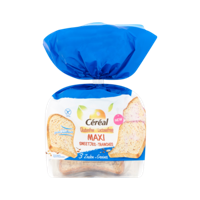 Cereal Maxi 3 zadenbrood gluten- en lactosevrij 350 Gram - thumbnail