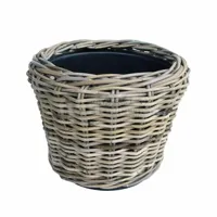 Plantenmand Drypot Rotan Grijs Ø36cm - thumbnail